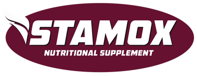 Stamox logo png. Stamox Beetroot Powder provides an immediate effect 2-3 hours after drinking, enabling the muscles to produce up to 15% more Watts. Increase Stamina, Endurance and vo2 vo2max. Stamox naturally contains high level of nitrates, antioxidants and other beneficial nutrients to create its unique effects.