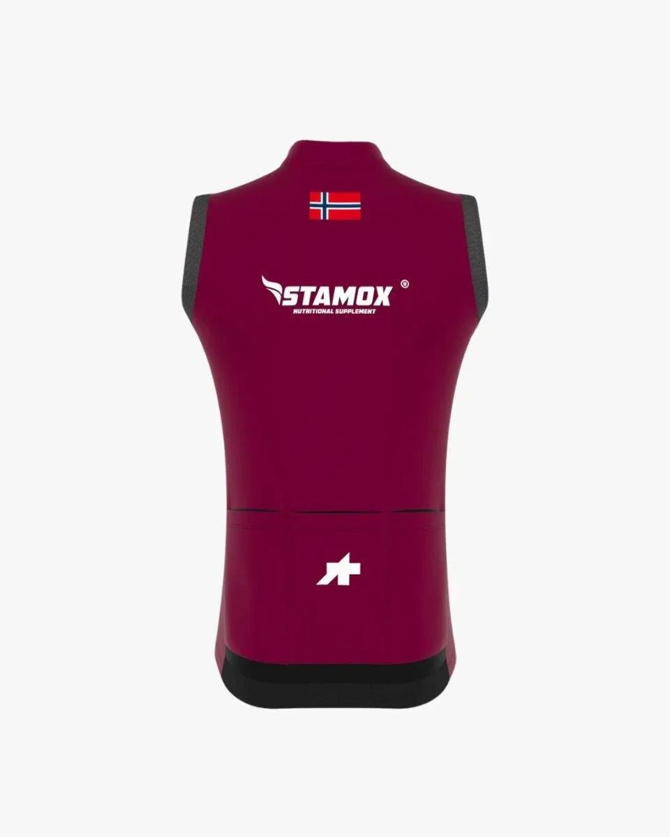 ASSOS x STAMOX Fall/Winter Gilet - Stamox is a Pure and Patented Beetroot Extract Powder: A Supplement for Health, Speed & Endurance. Stamox Beetroot Extract Powder: A Sports Endurance Supplement for Health, Speed & Endurance. Boost endurance, stamina, vo2, vo2max, vo2 max, delay fatigue