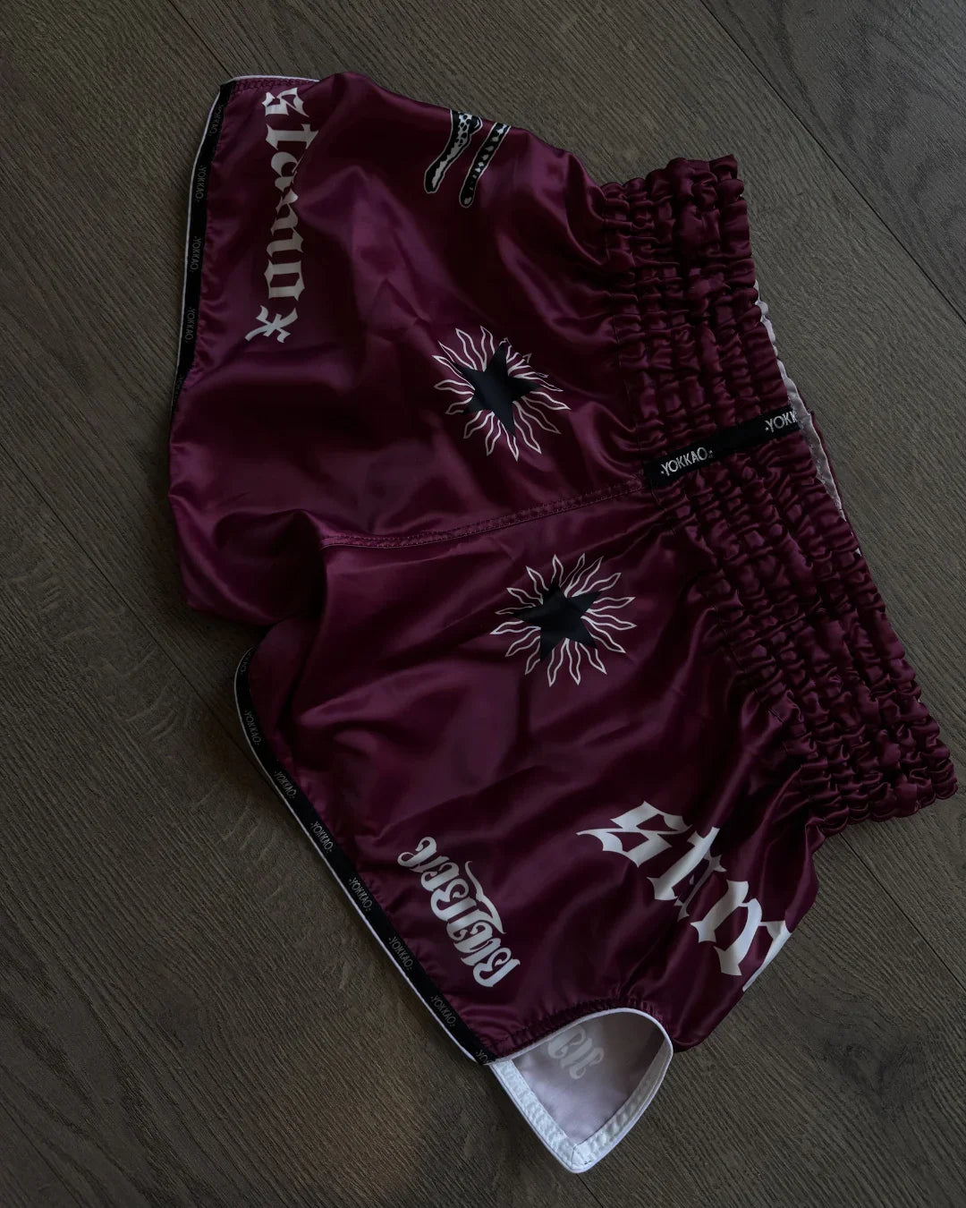 YOKKAO x STAMOX Muay Thai Shorts – Stamox