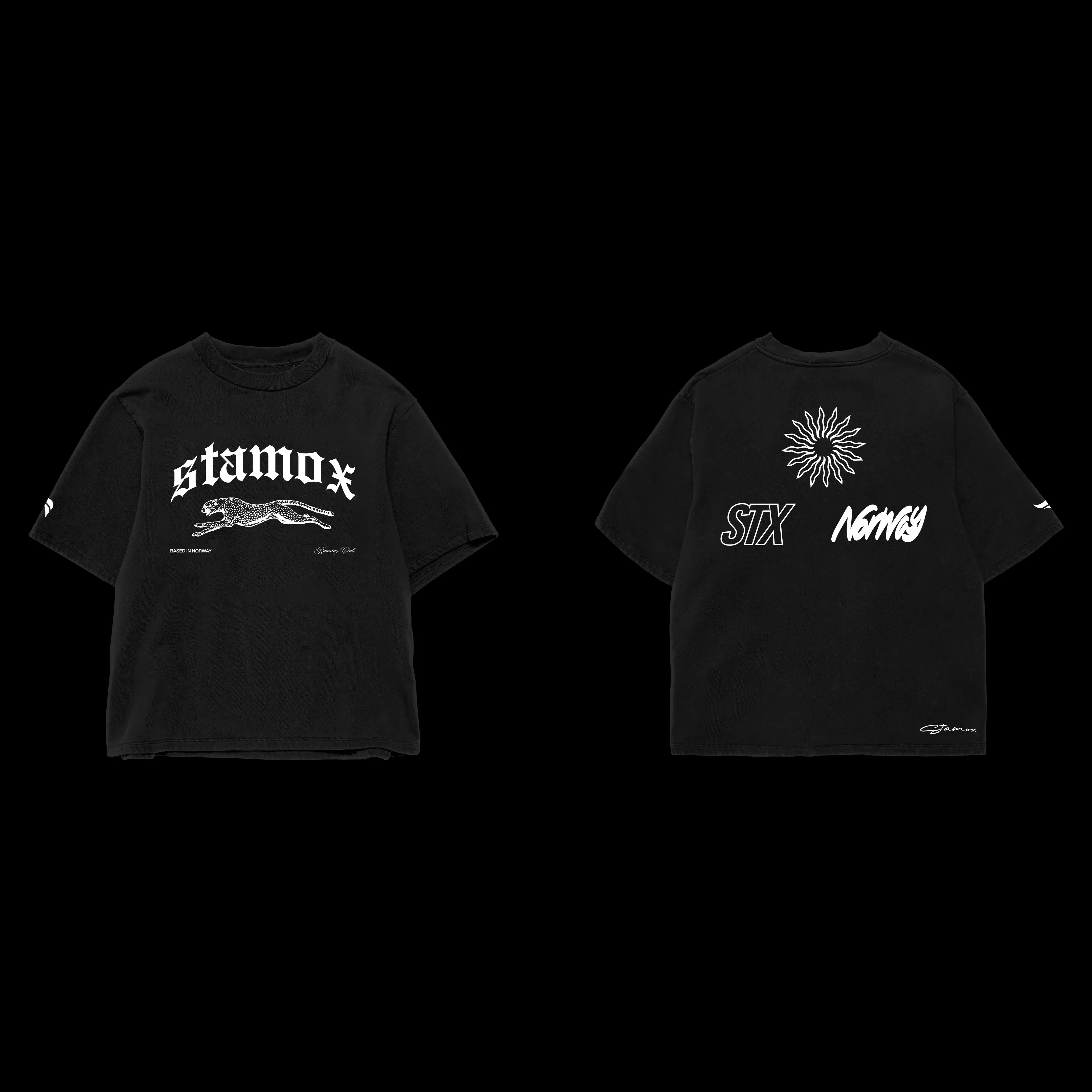 Stamox Style: Introducing Our New Oversized Unisex T-Shirts