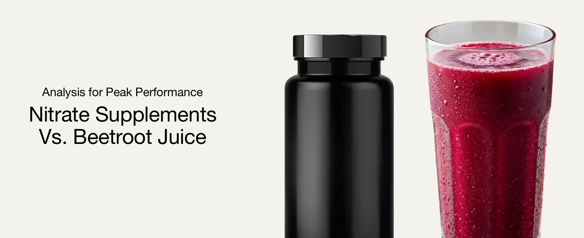 Nitrate Supplements Vs. Beetroot Juice Analysis for Peak Performance