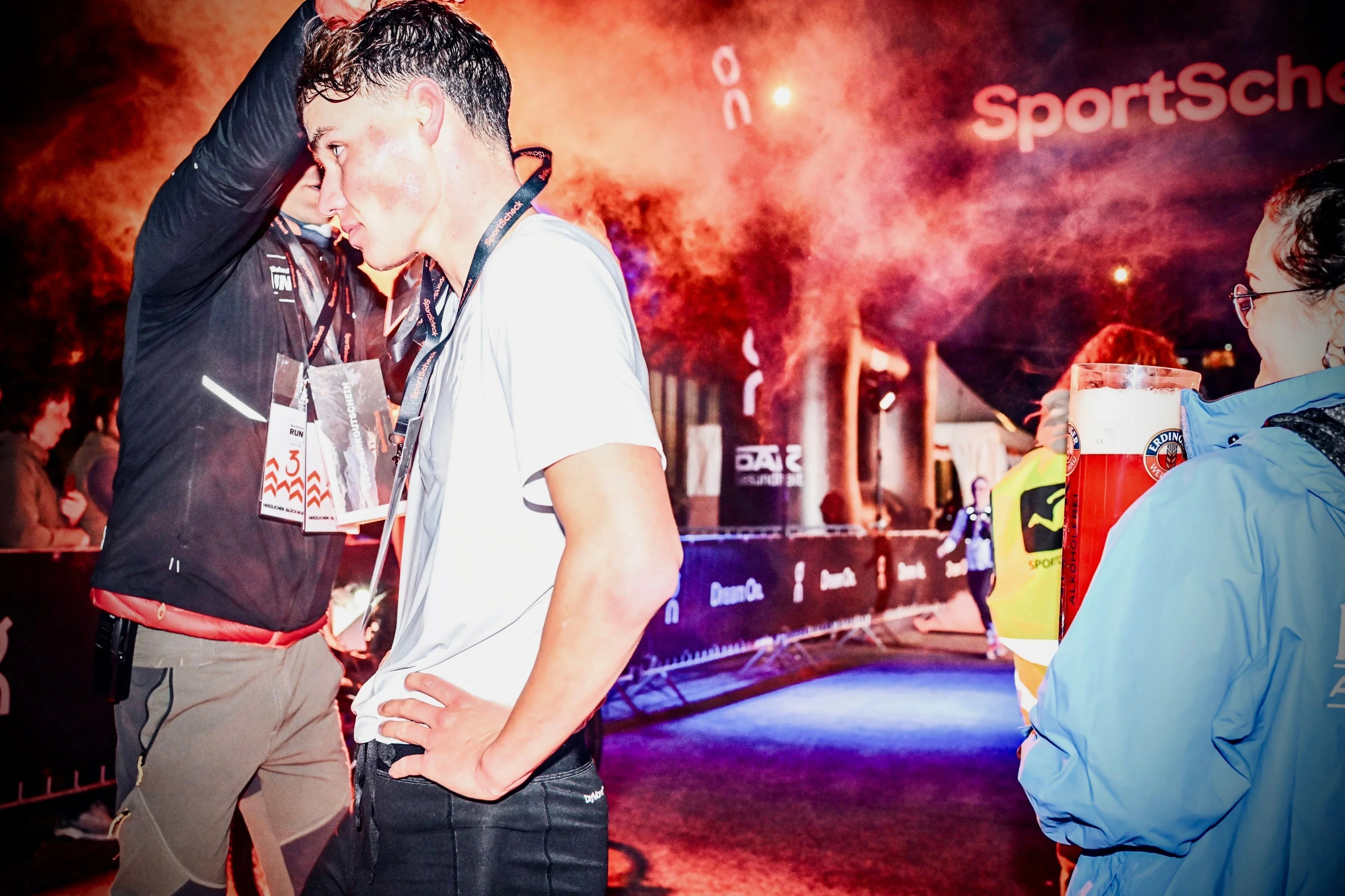 3:17/km Half Marathon Pace: Stamox Athlete Elias Knoll's Berlin Strategy