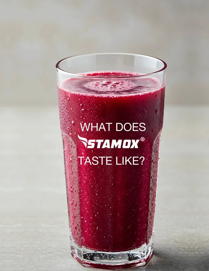 What Does Stamox Beetroot Powder Actually Taste Like?