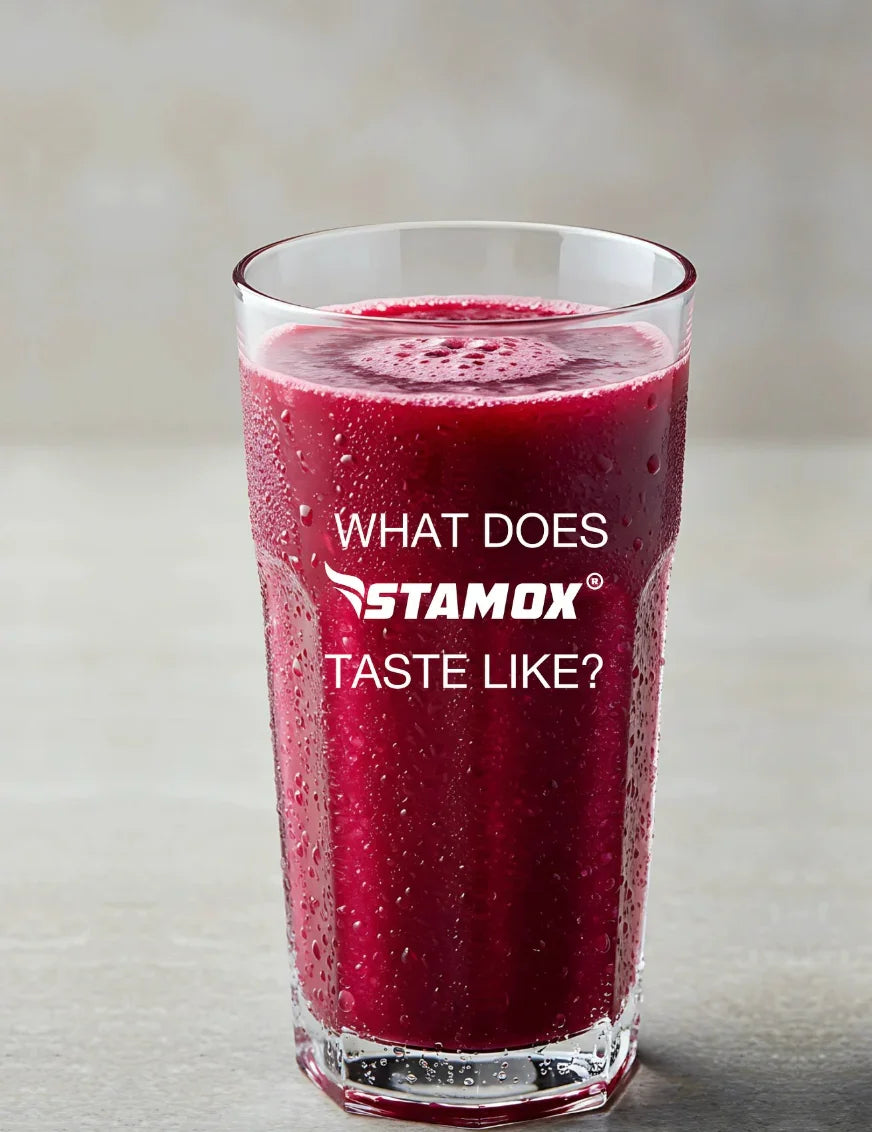 What Does Stamox Beetroot Powder Actually Taste Like?