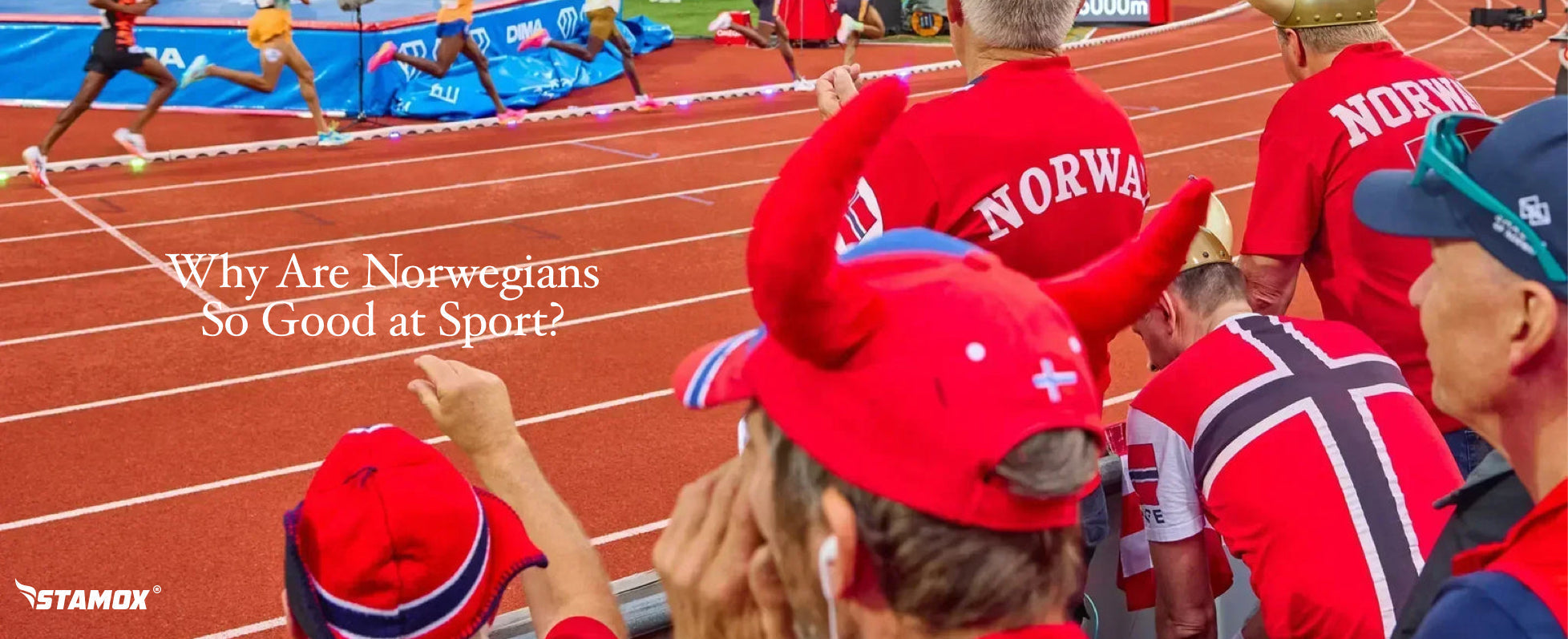 Why are Norwegians so good at sport?