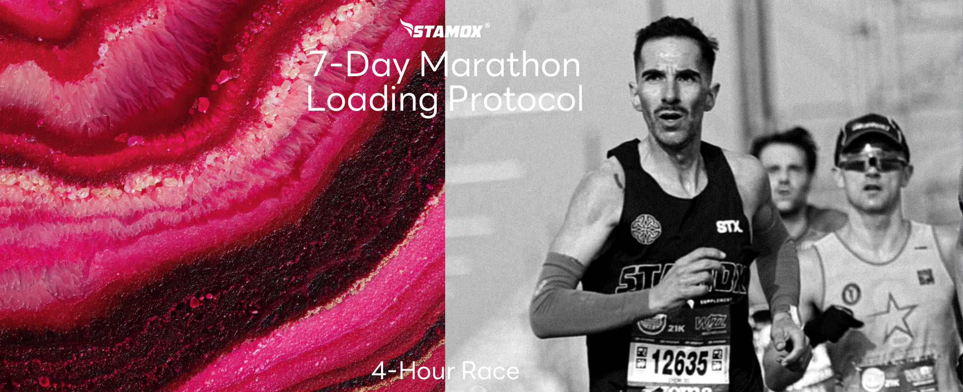 Stamox Polvere di Barbabietola: Protocollo di Carico per Maratona di 7 Giorni per una Gara di 4 Ore