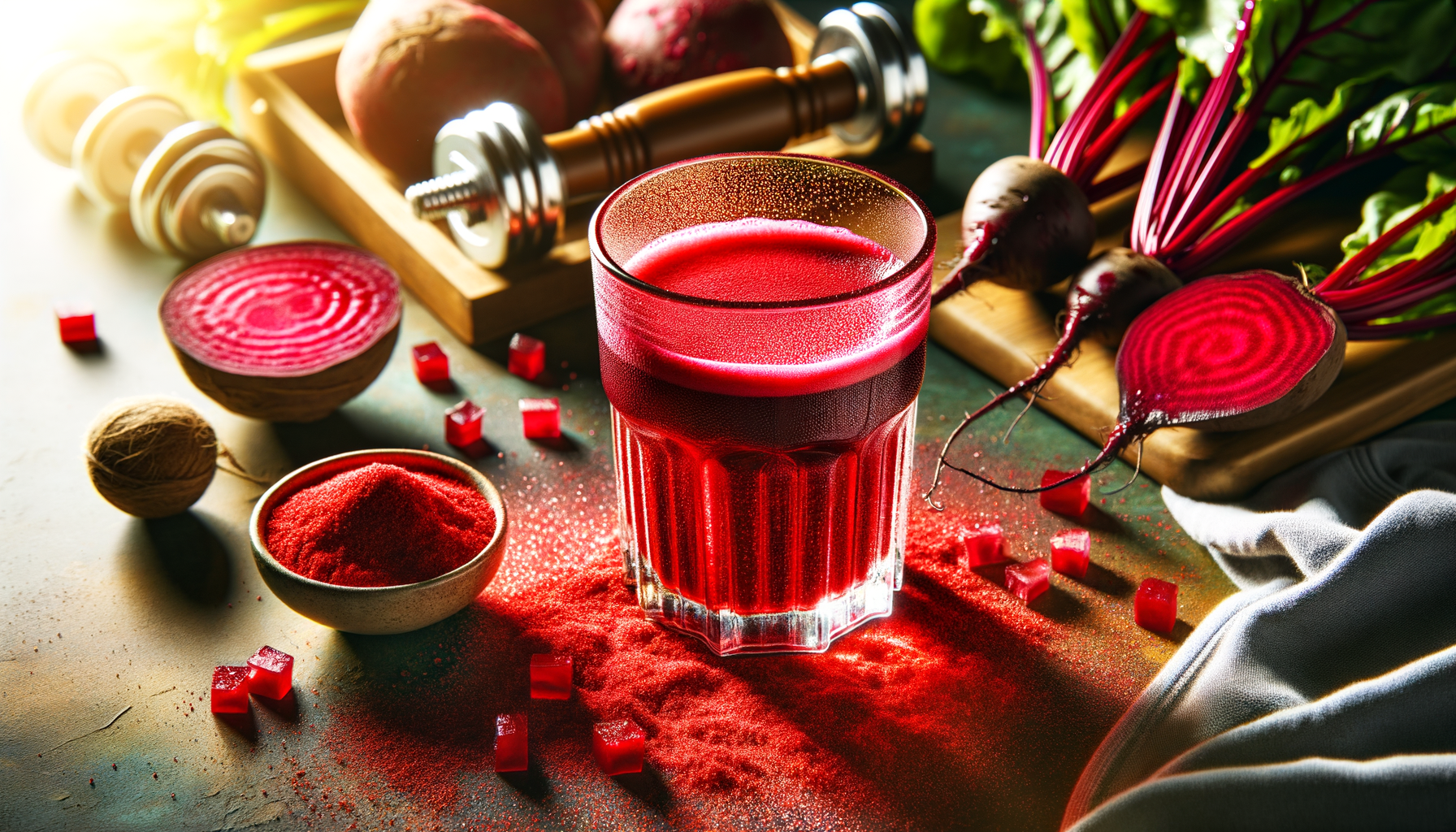 El Mejor Momento para Beber Jugo de Remolacha para Resistencia, Potencia y Salud