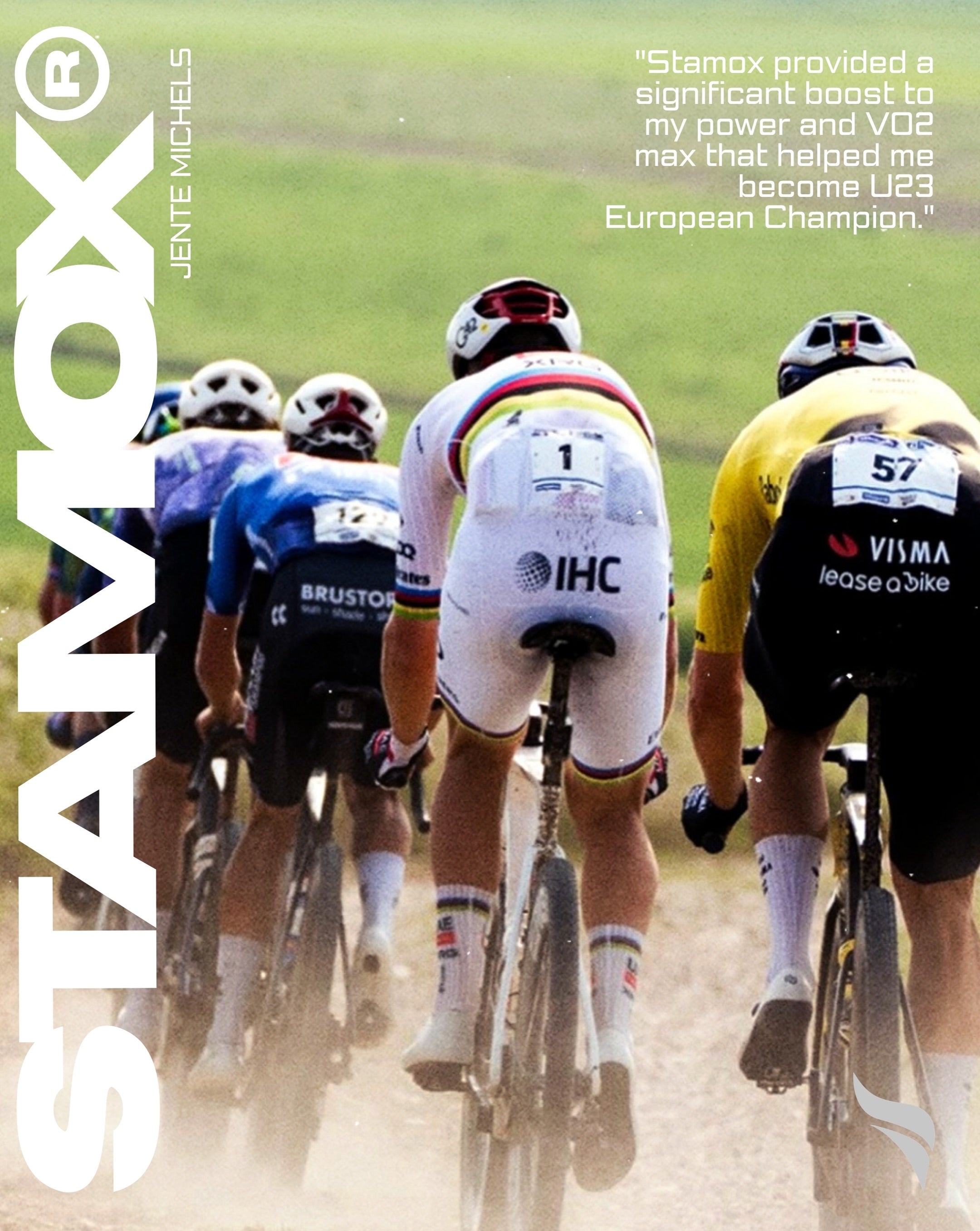 Jente Michels’ Stamox-Protokoll: 2 EL, 3 EL und die 2,5–3-Stunden-Regel für Gravel-Rennen