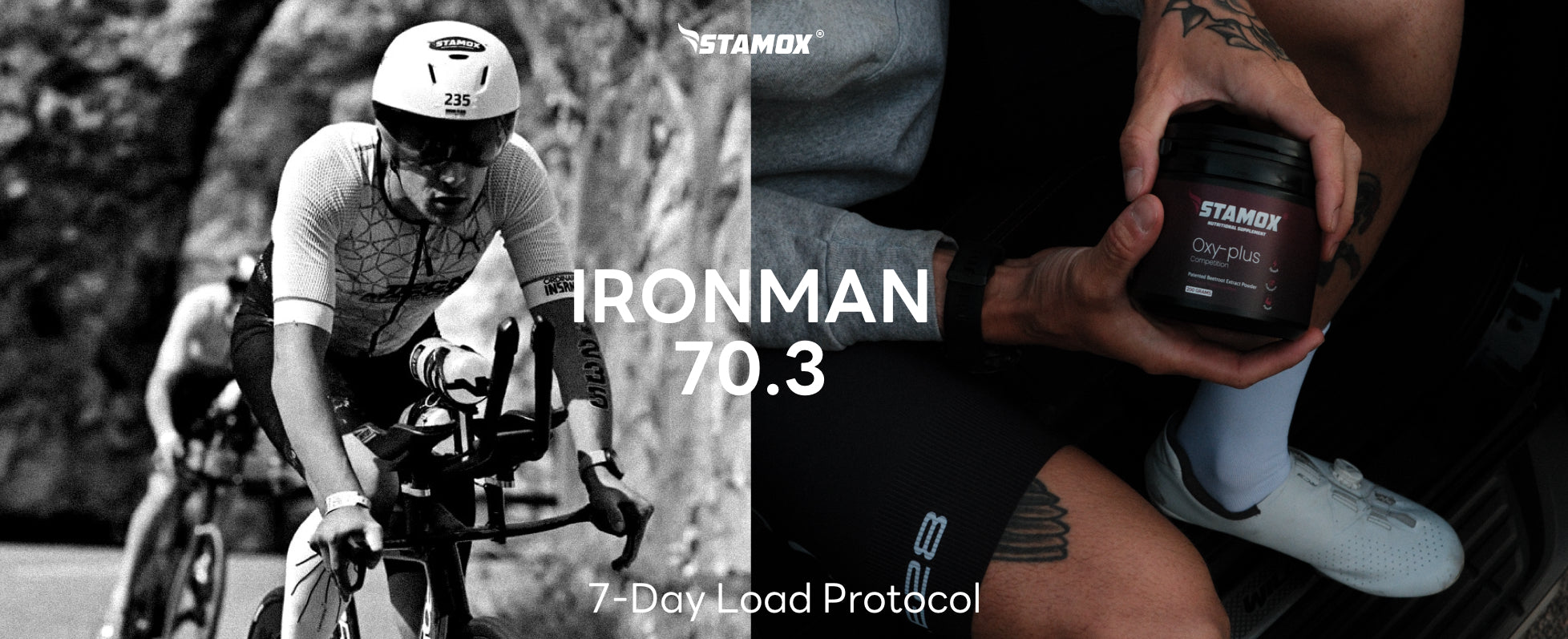 Protocollo di Carico di Barbabietola di 7 Giorni Stamox per un IRONMAN 70.3