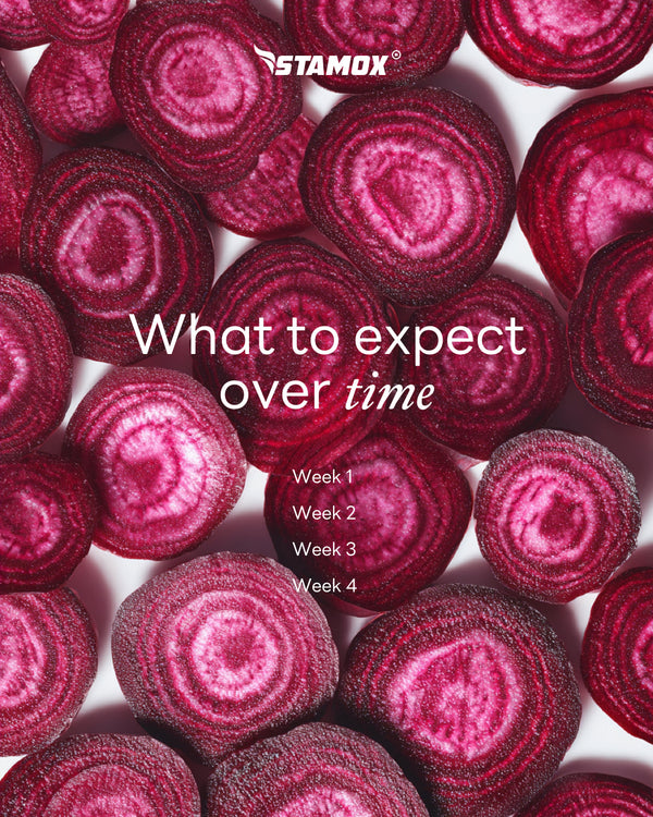 Stamox Beetroot Powder: 4-Week Effects on Your Body