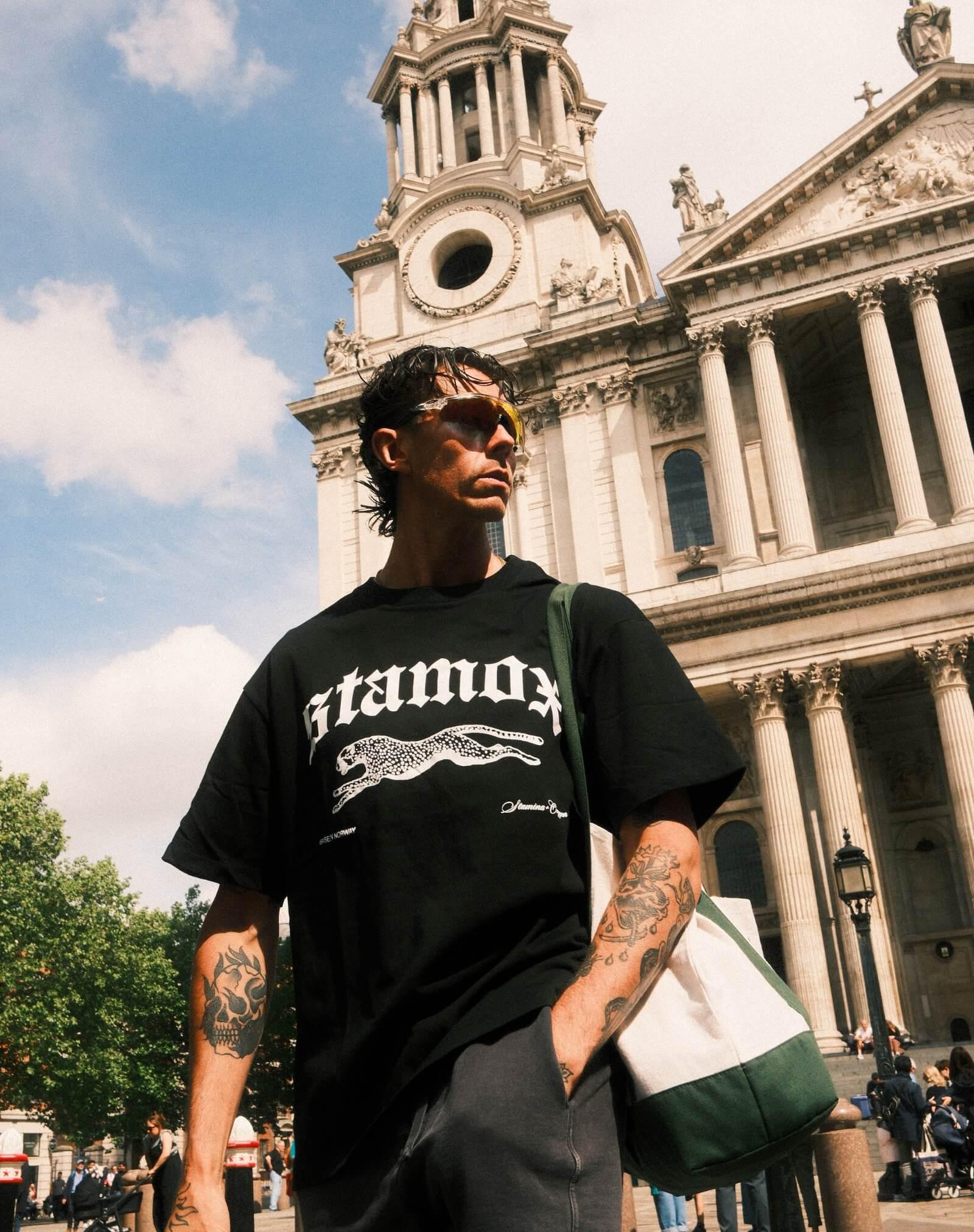 Oversized & Heavyweight T-Shirt Black