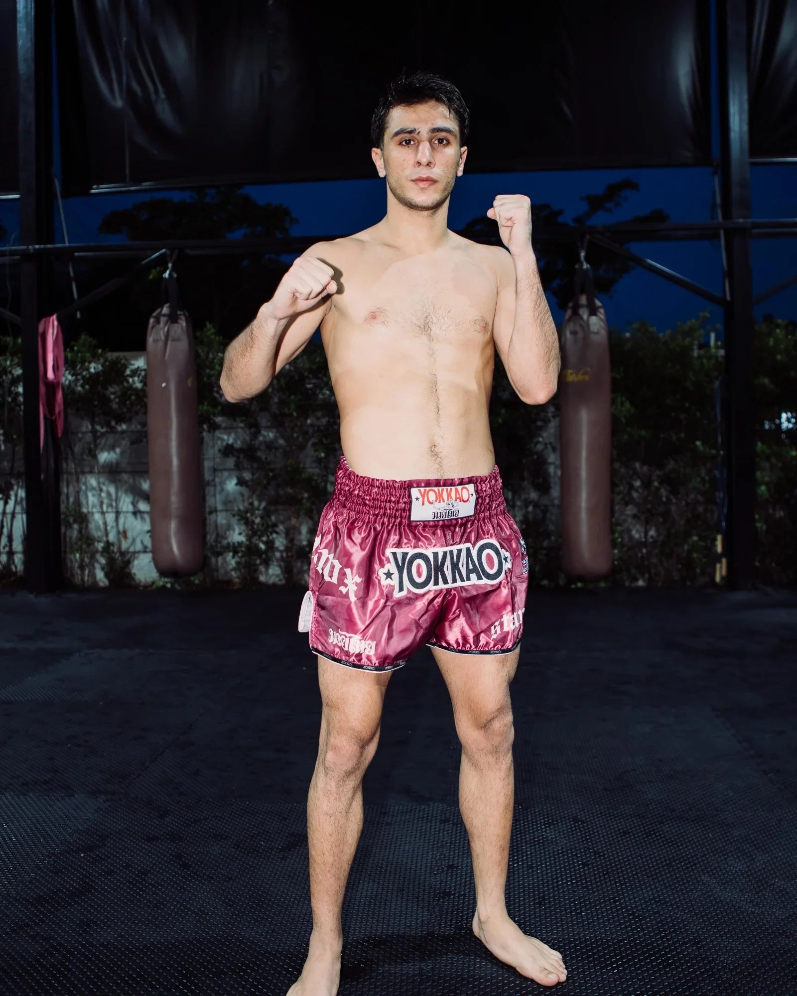 YOKKAO x STAMOX Shorts