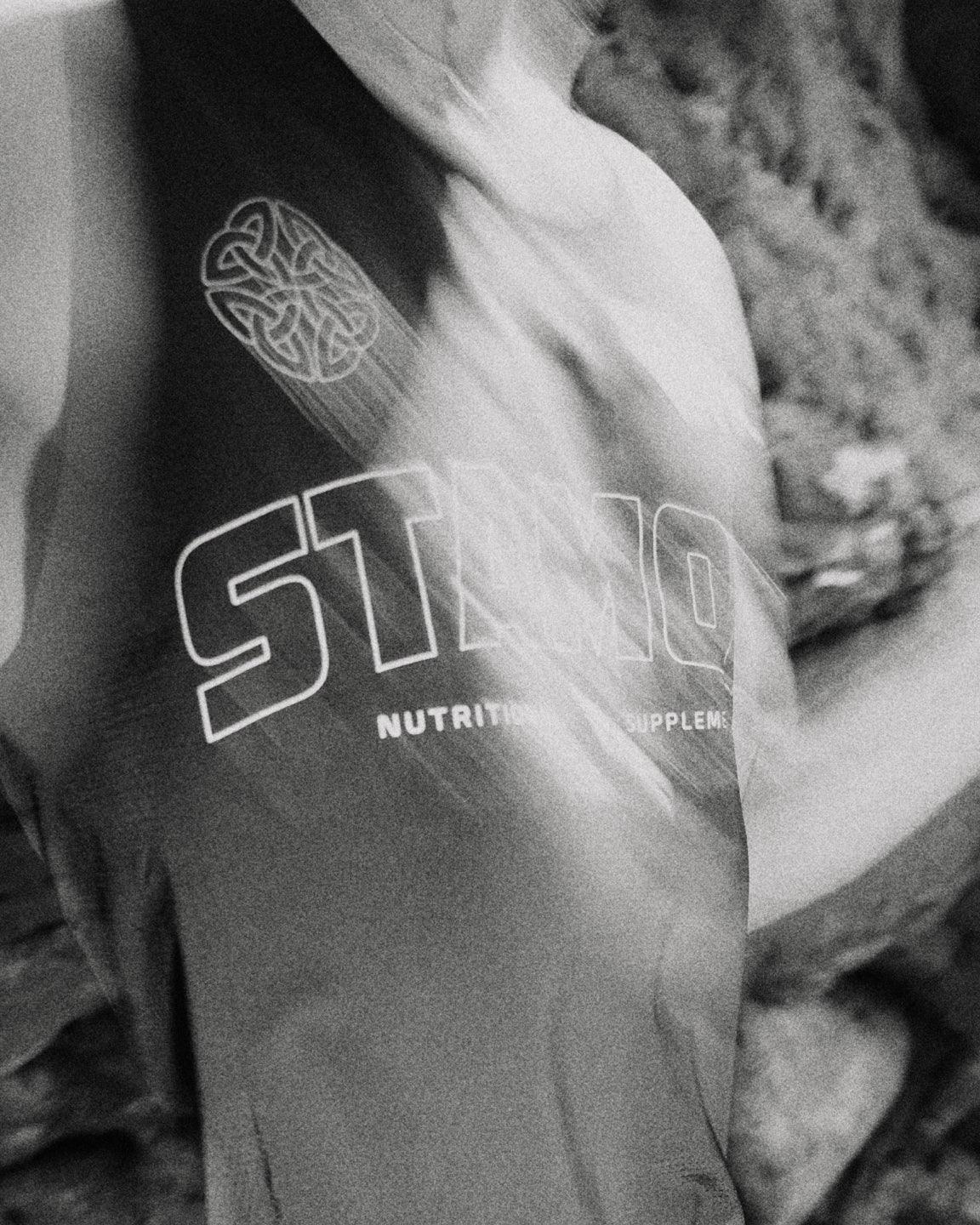 STAMOX-racing- og træningsvest, sort