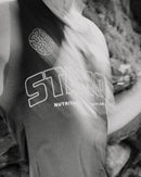 STAMOX-racing- og træningsvest, sort