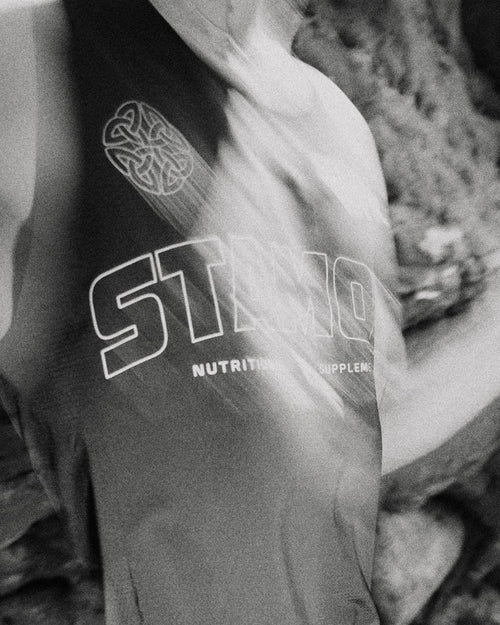STAMOX-racing- og træningsvest, sort