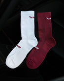 Performance Sock High - White