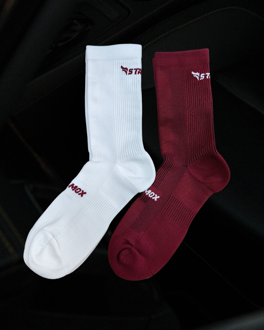 Performance Sock High - White