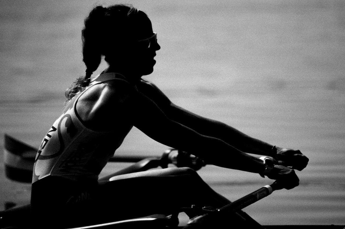 Next Target: The 2028 Olympics in Los Angeles. The Word Champion Sophie Souwer. Rower single skuller. dutch rowing woman athlete.