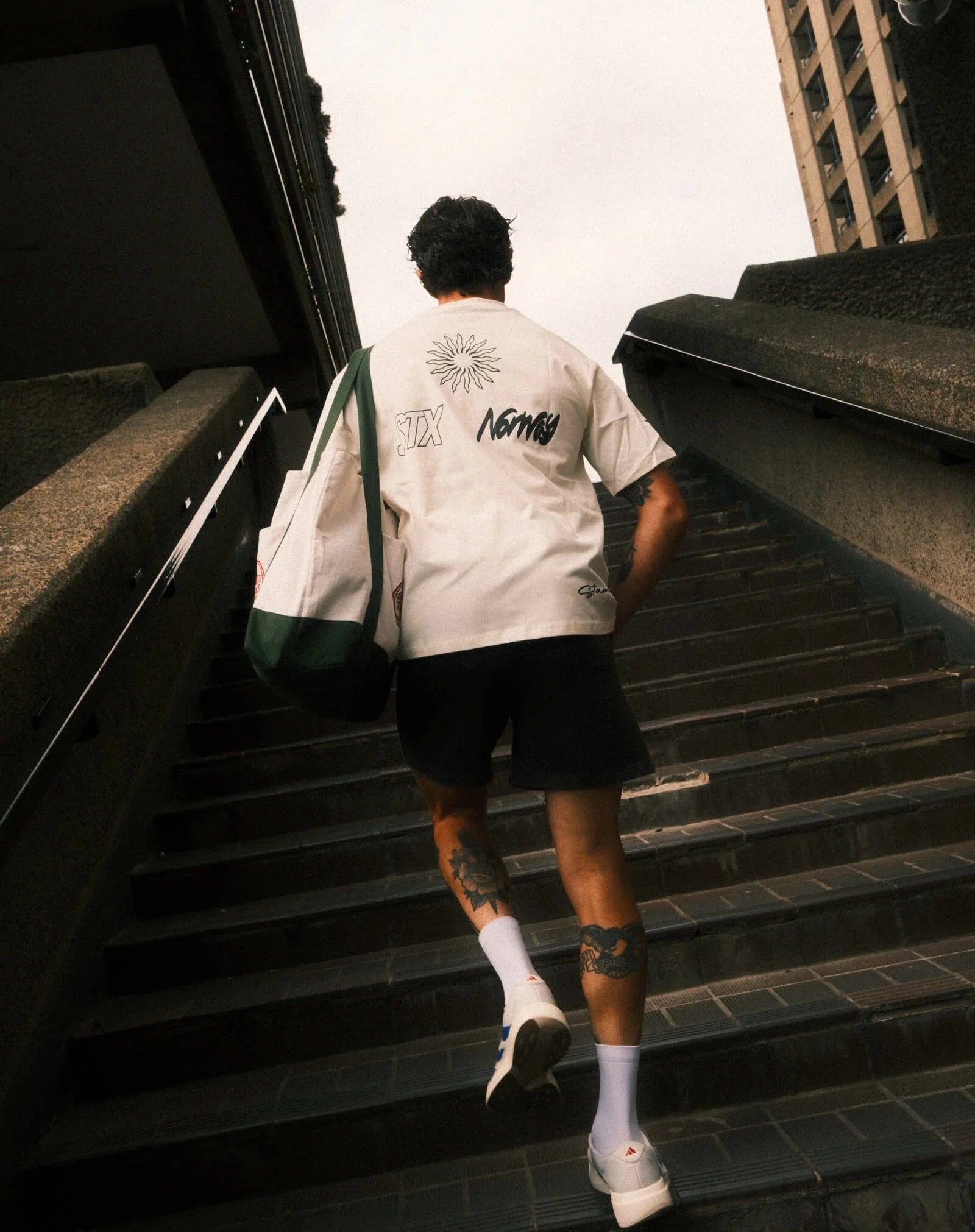 Stamox Heavyweight Oversized T-Shirt | Unisex White 100% Cotton Tee