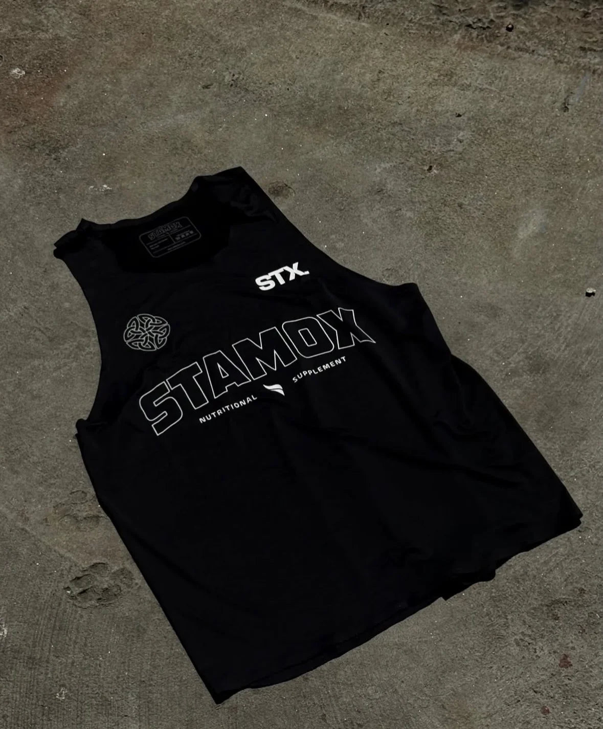 Lightweight Racing & Training Vest Black