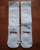 White Stamox compression socks for beetroot sport nutrition VO2 max performance.