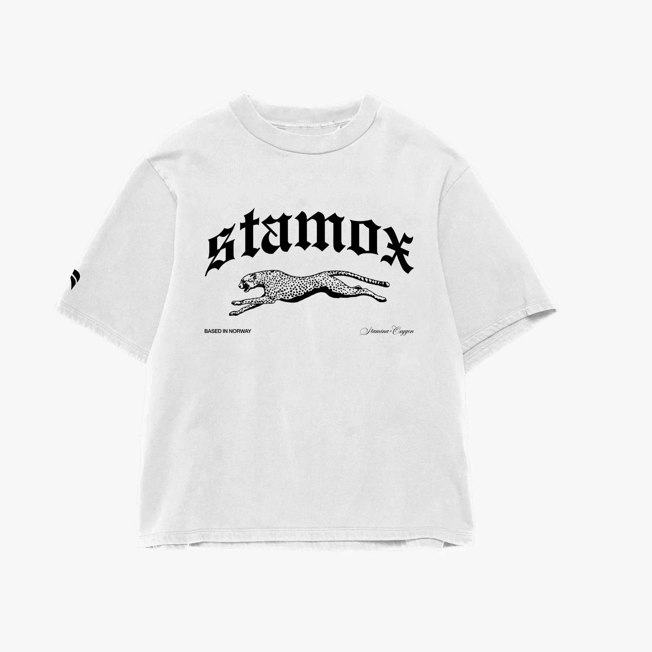 Stamox Heavyweight + Oversized T-Shirt White