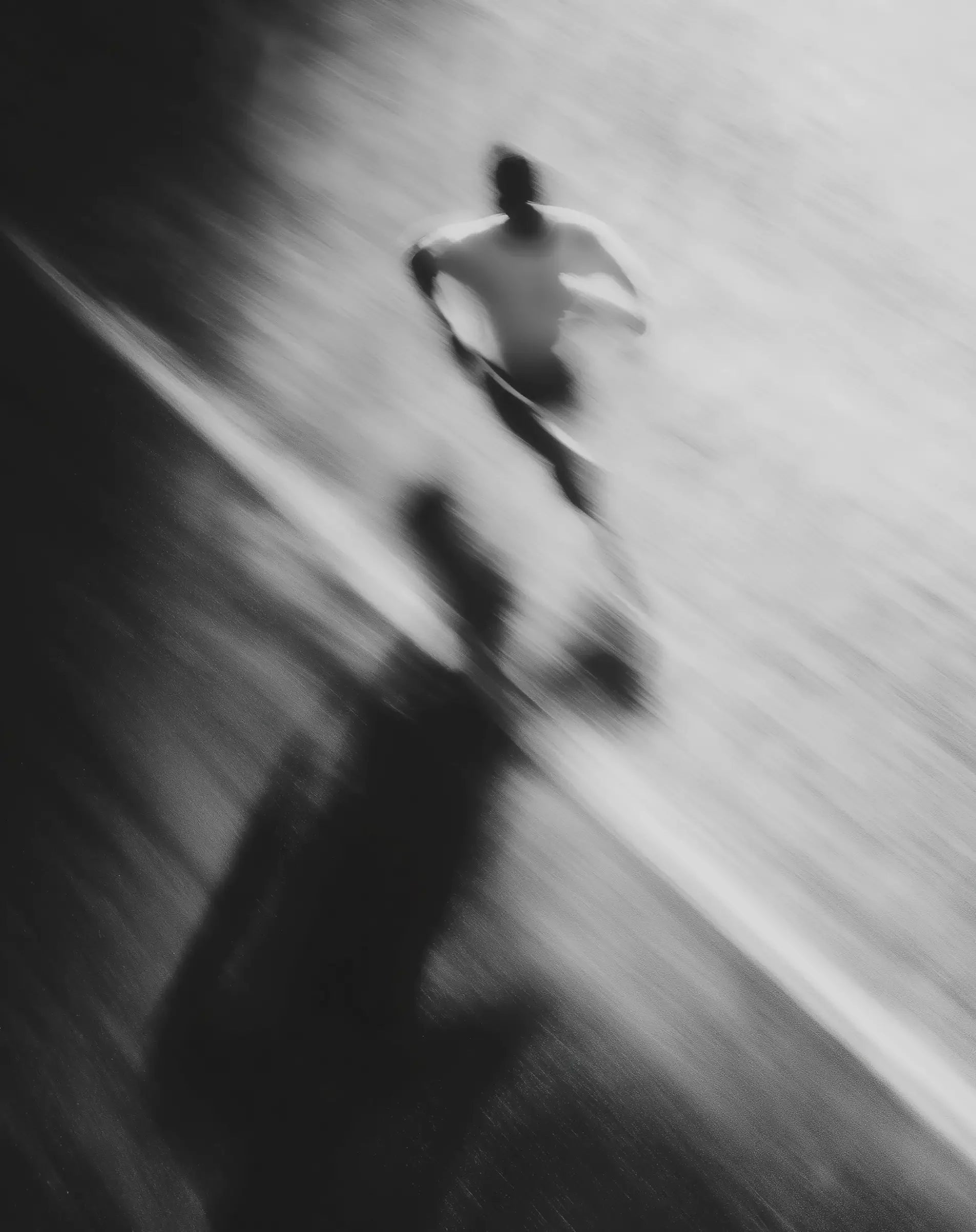 Runner in motion symbolizing endurance and energy from stamox beetroot powder