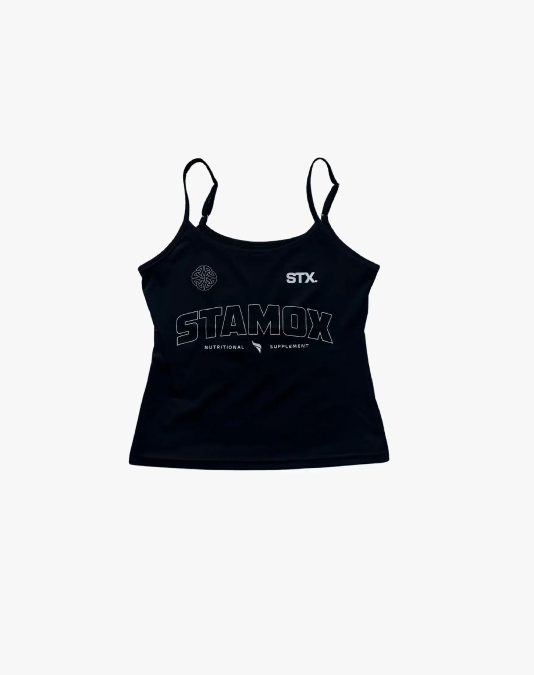 STAMOX Sleek Cami Top: Stylish & Supportive Sports Tank – Stamox