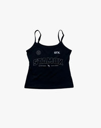 STAMOX Sleek Training Tank Top Black