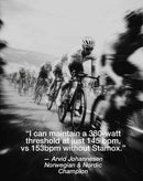 Cyclists racing on road, Stamox beetroot powder boosts cycling endurance and power