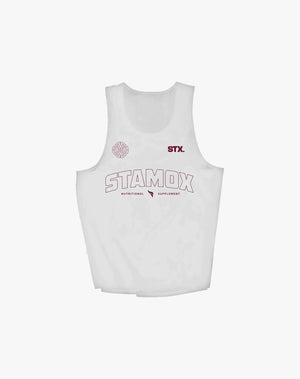 Stamox Lightweight Racing Vest — White