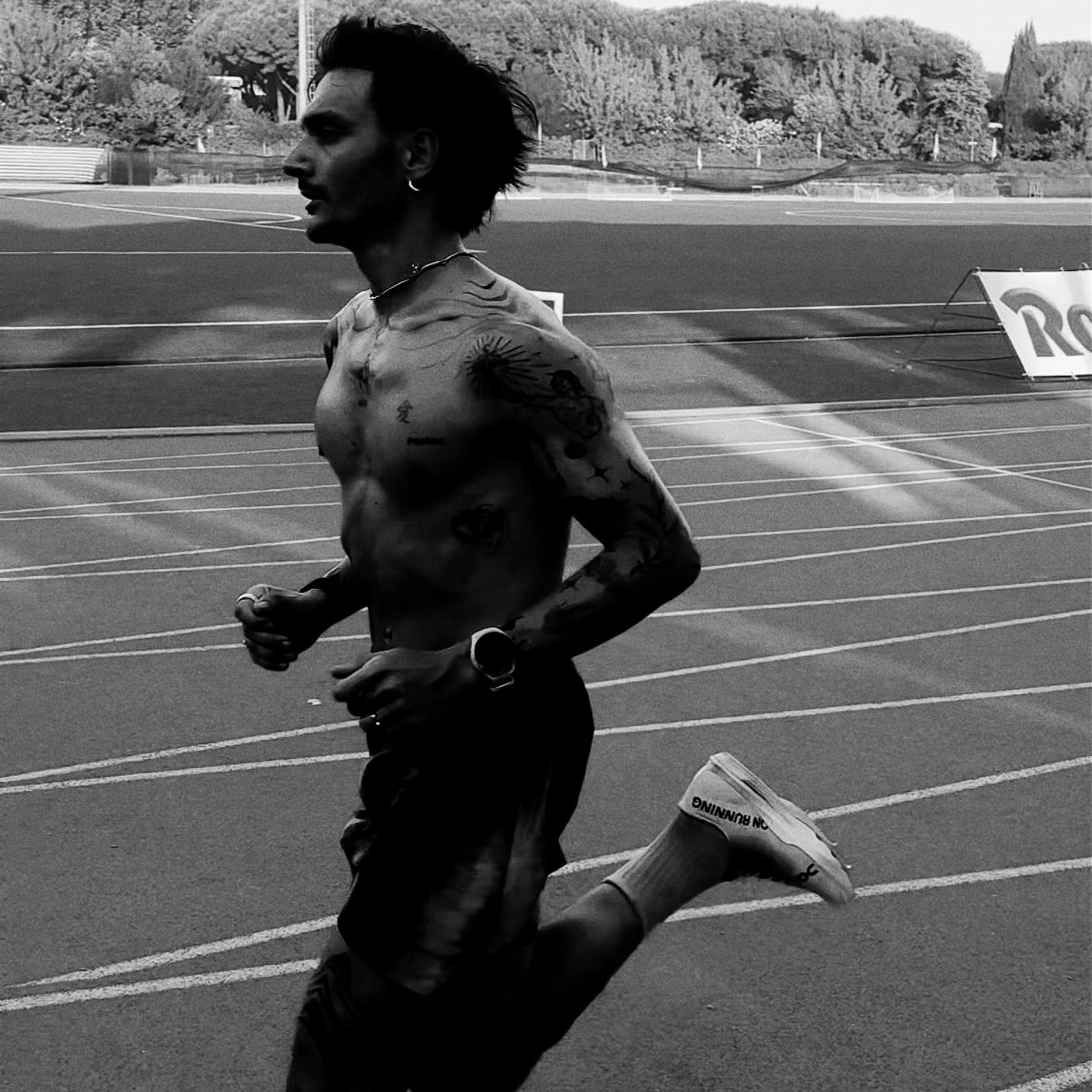 Training in the heat?
