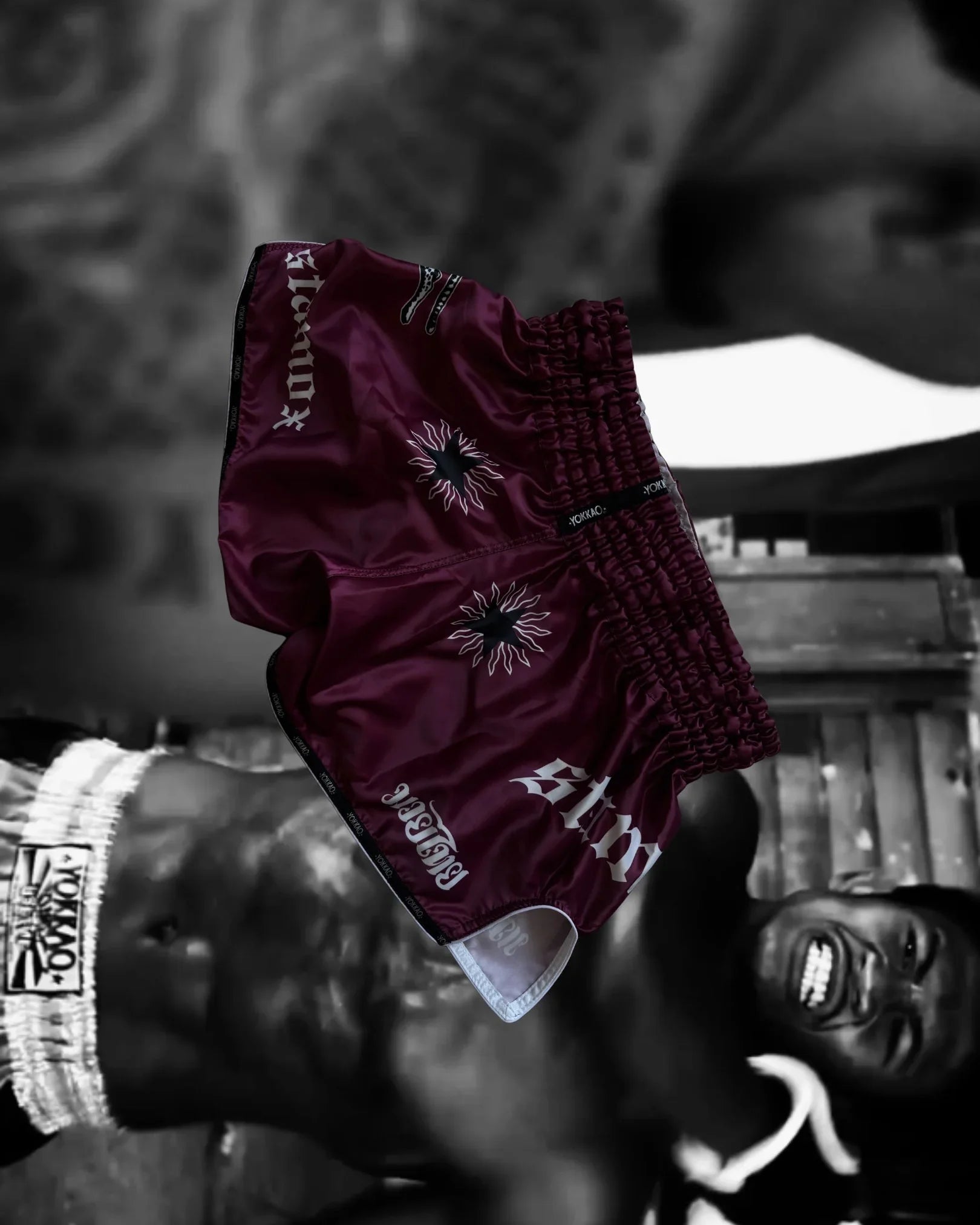 YOKKAO x STAMOX Shorts