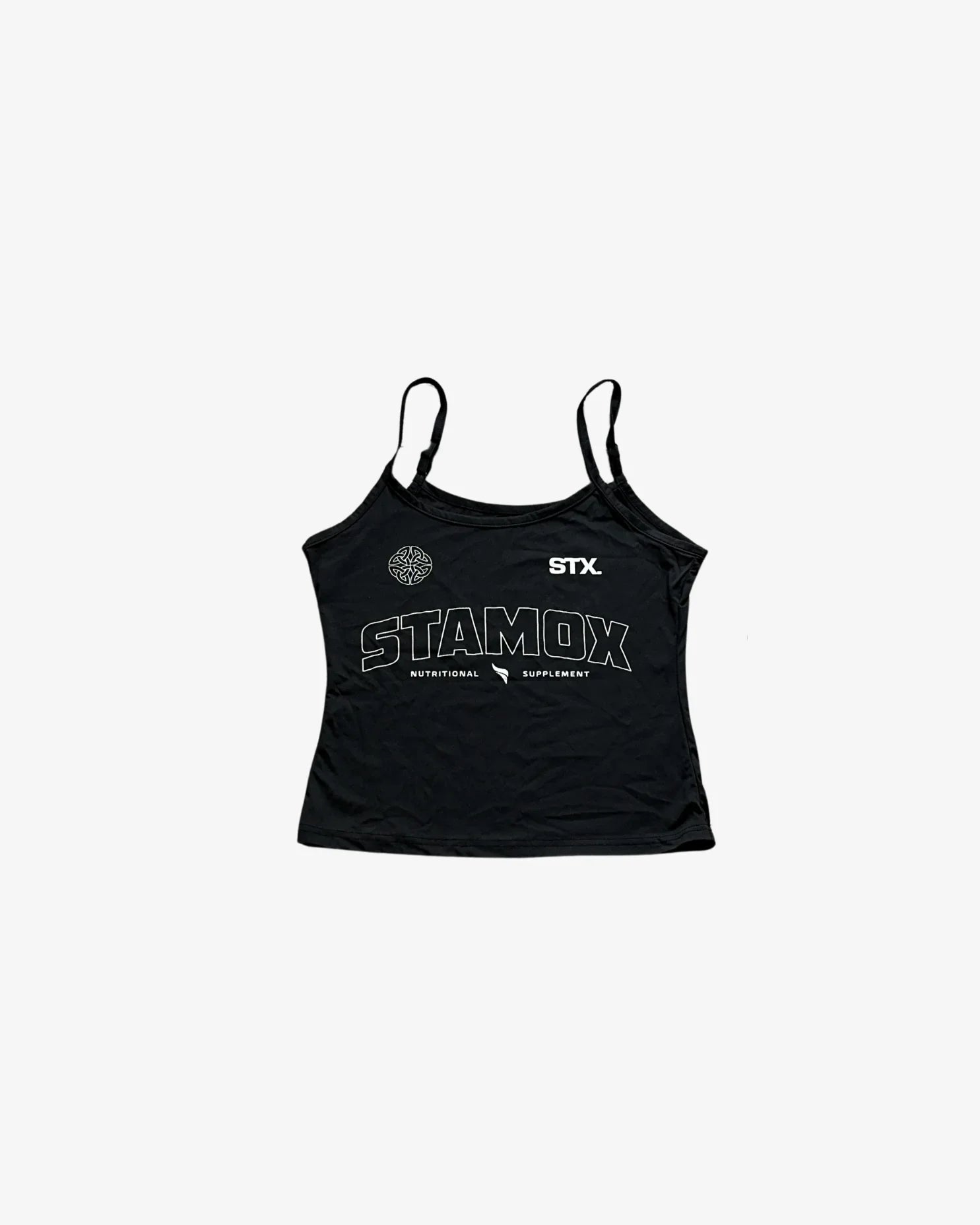 STAMOX Sleek Training Tank Top Black