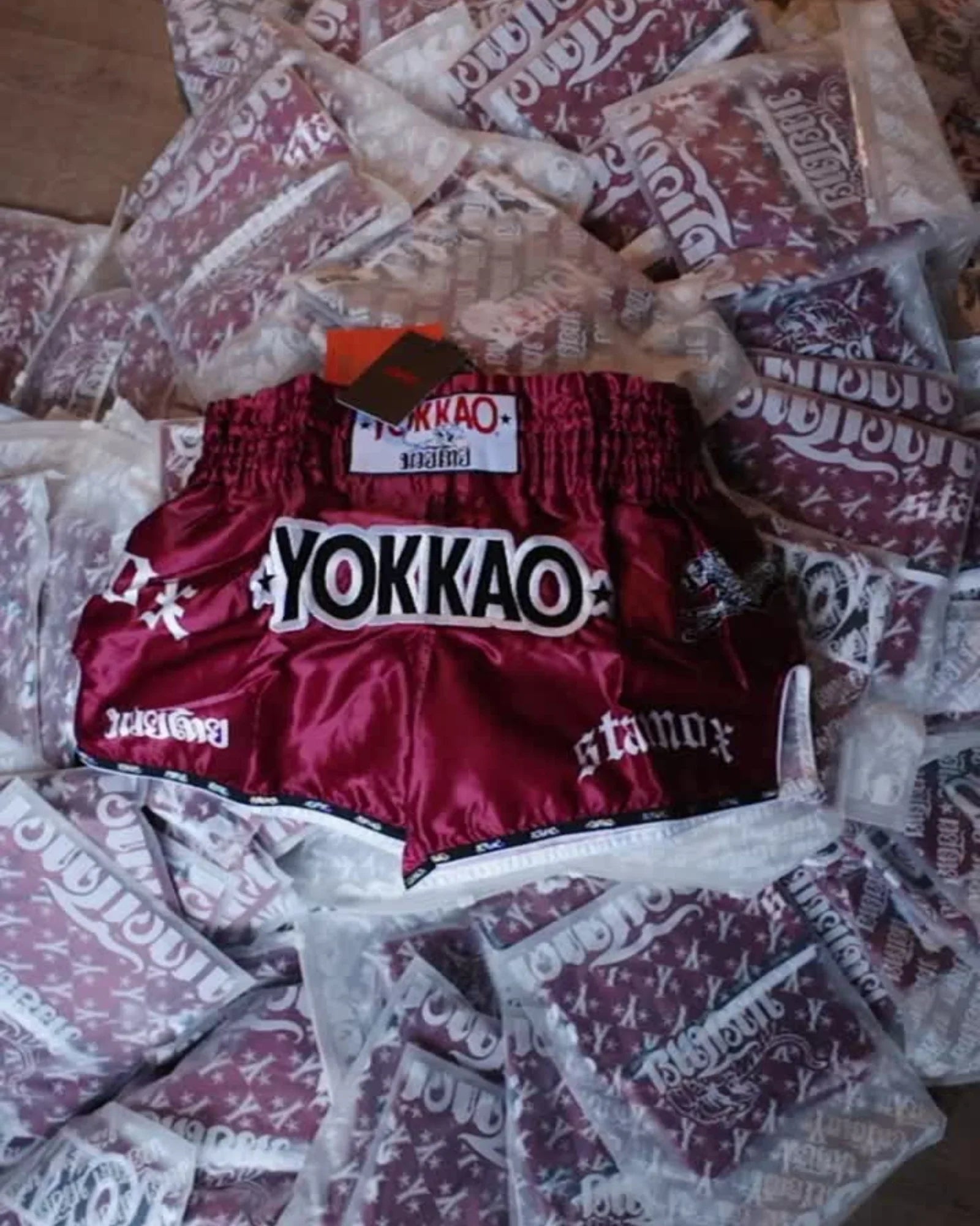YOKKAO x STAMOX Muay Thai Shorts – Stamox