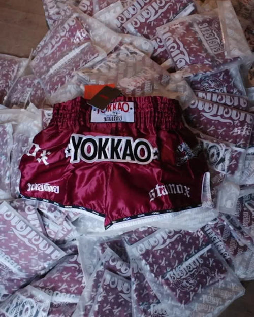 YOKKAO x STAMOX Shorts