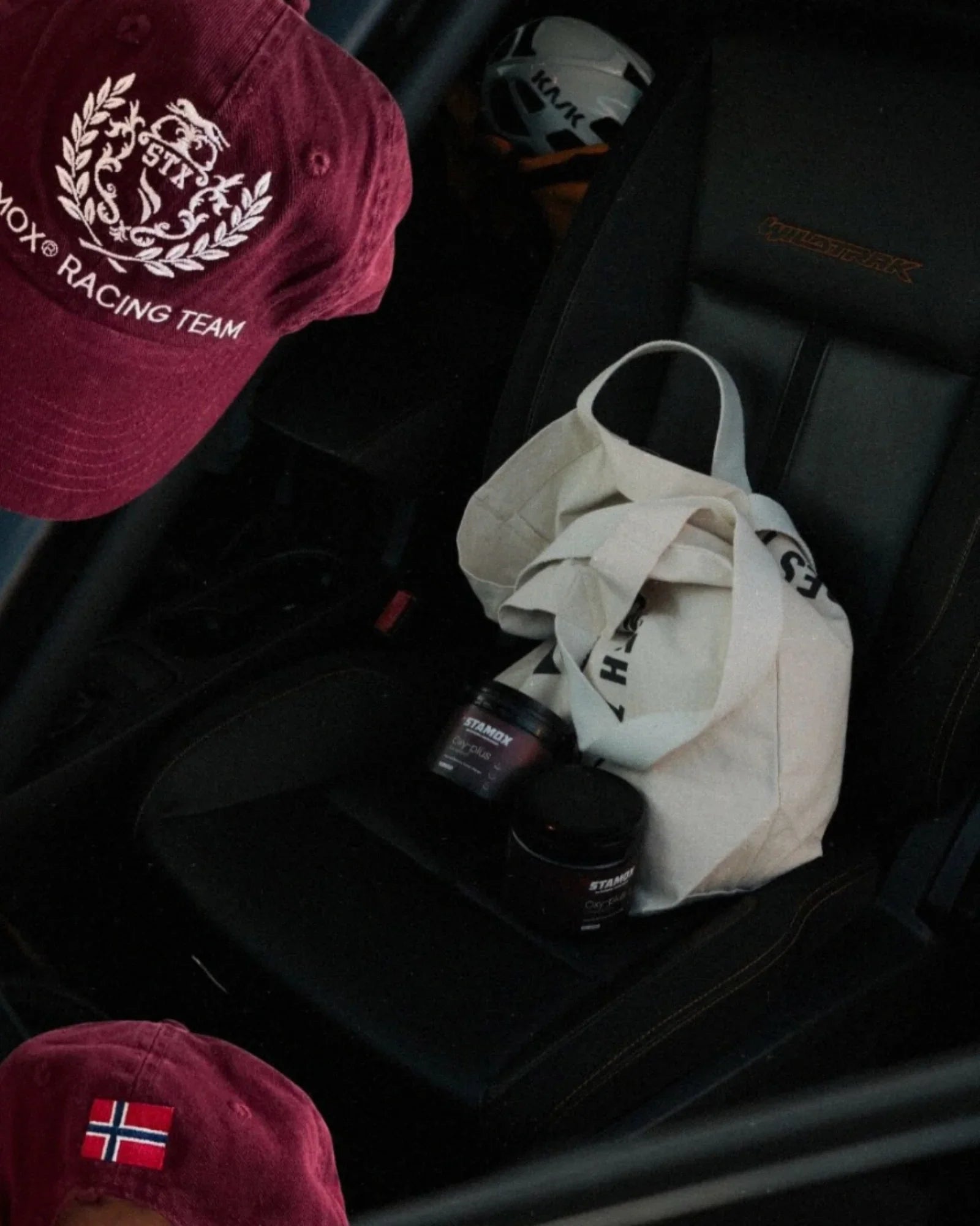 Baseball Cap - Stamox Racing Team