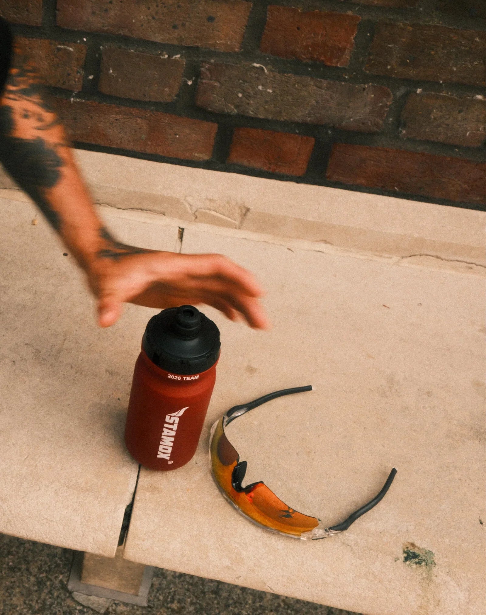 Stamox Sports Water Drink Bottle