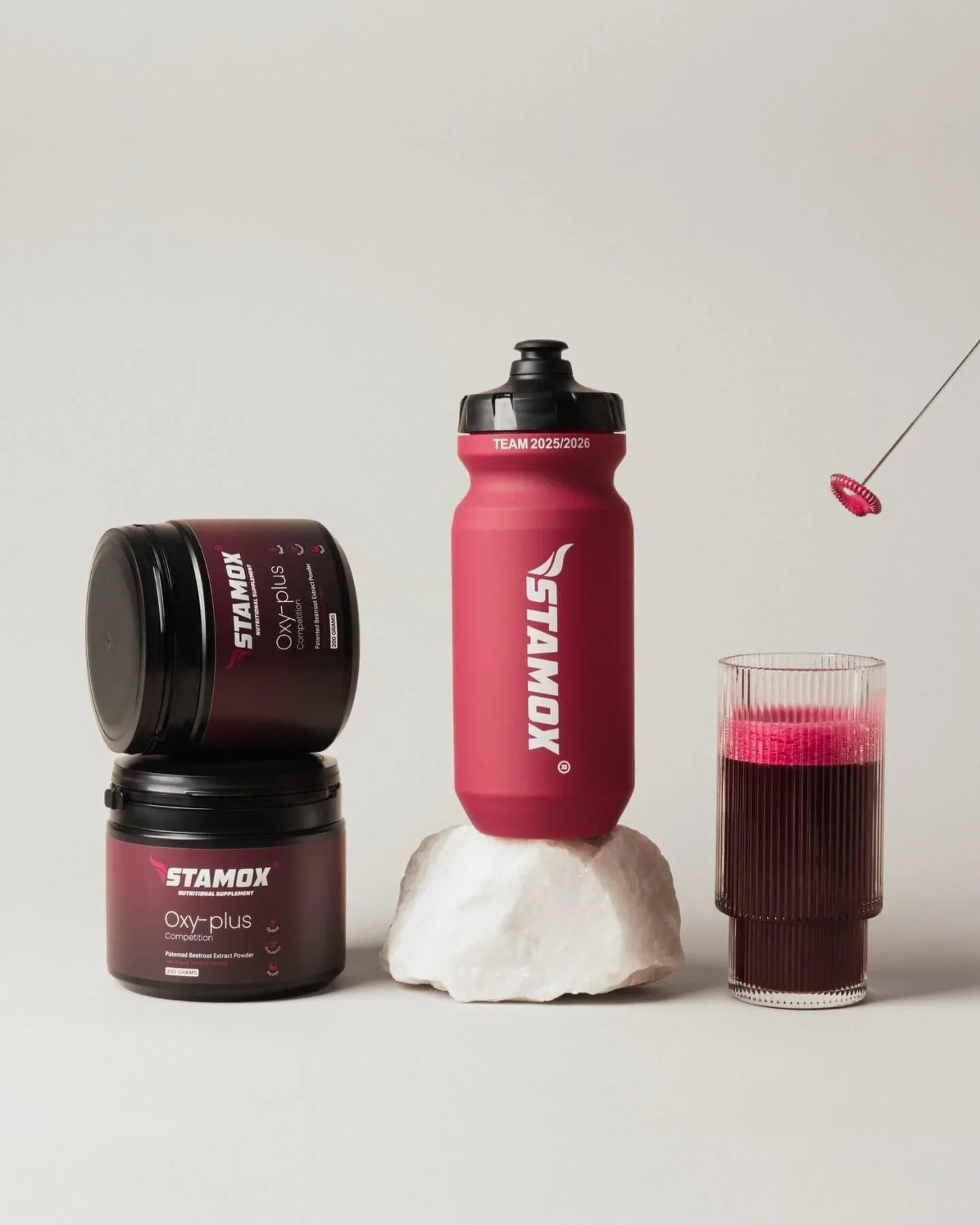 Stamox Oxy-Plus — Beetroot Powder Formulated in Norway