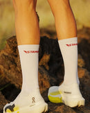 Performance Sock High - valkoinen