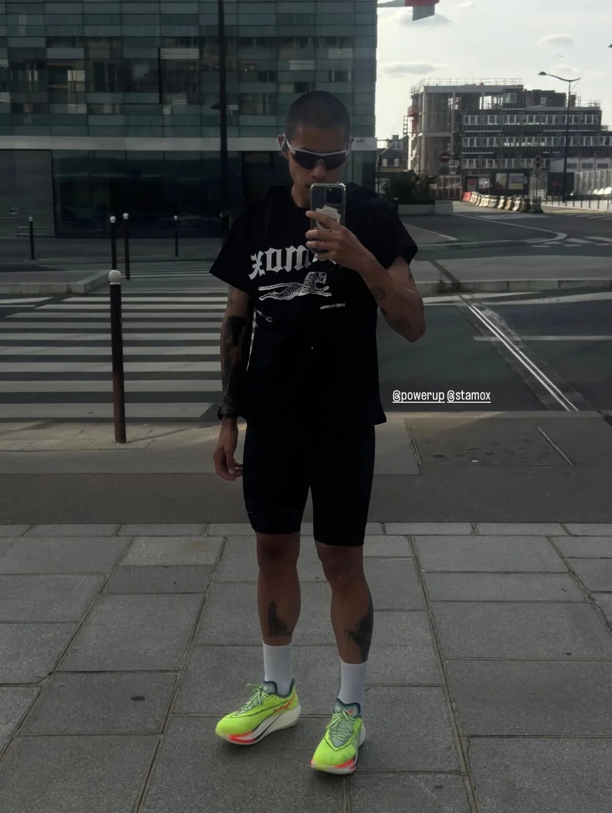 Stamox Heavyweight + Oversized T-Shirt Black