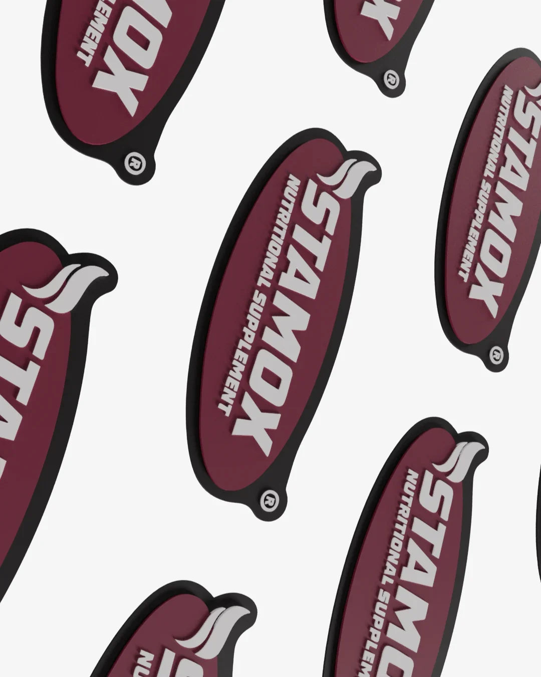 Stamox Silicone Badge