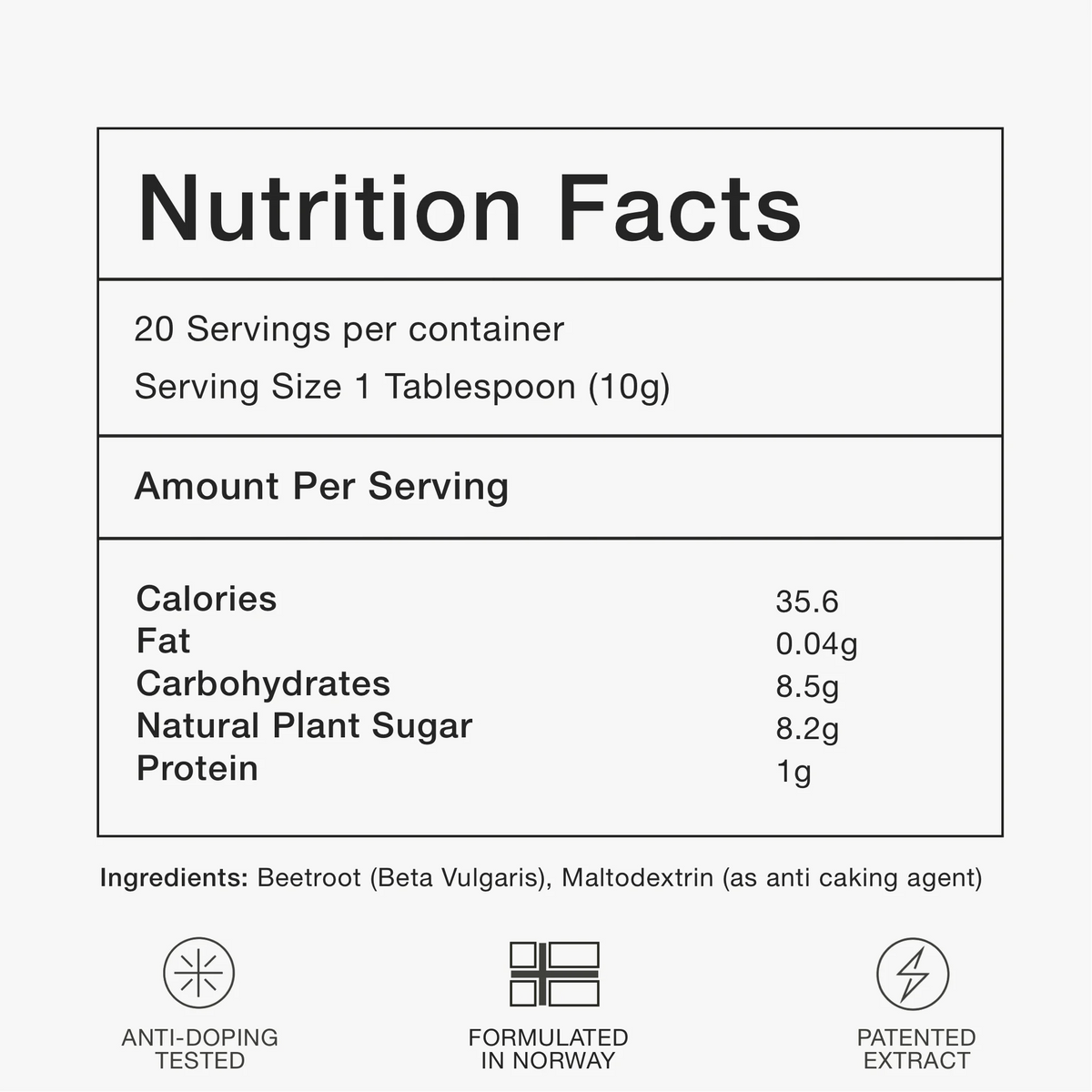 Stamox Oxy-Plus — Beetroot Endurance Extract