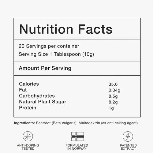 Stamox Oxy-Plus — Beetroot Endurance Extract