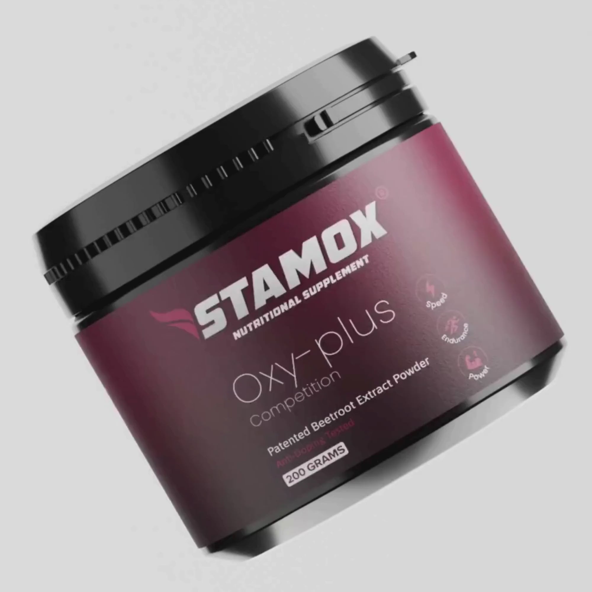 Stamox Oxy-Plus — Ausdauer-Nahrungsergänzung mit Rote-Bete-Extrakt