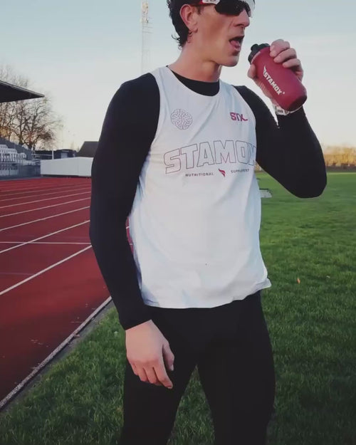 Chaleco ligero para competición y entrenamiento Blanco