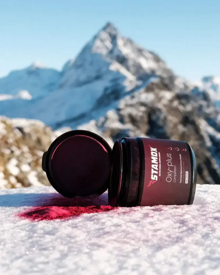 Stamox Oxy-Plus — Pó de beterraba formulado na Noruega