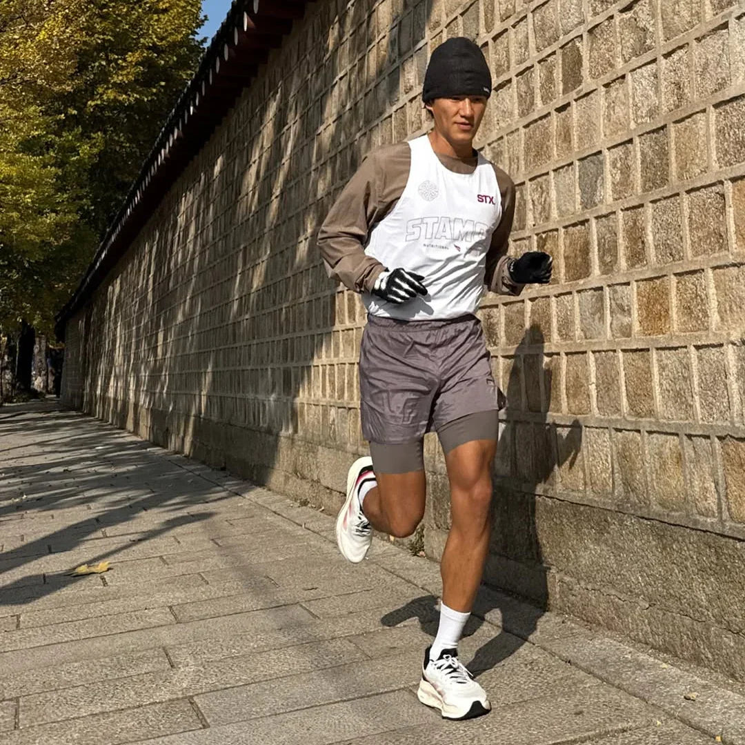 STAMOX Lightweight Racing and Training Vest White