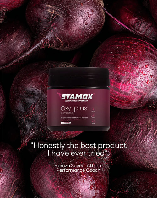 Stamox Premium Beetroot Extract Powder