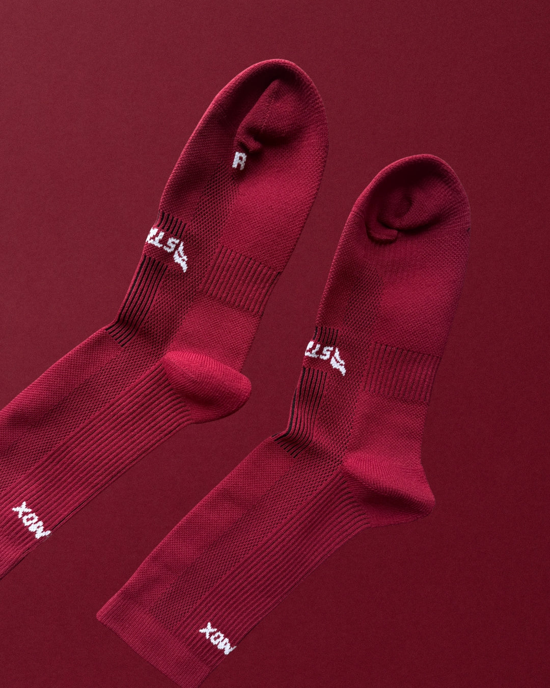 Performance Sock High - Burgundy